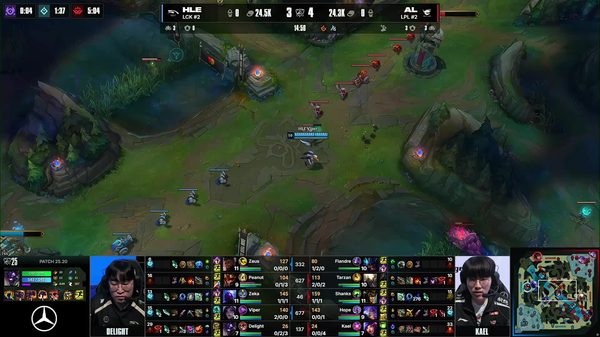 Anyone's Legend 发布德国杯比赛对阵 Weibo Gaming 的预览：完整阵容